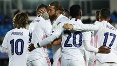 VIDEO: Real Madrid si poradil s Atalantou, Manchester City zvítězil v budapešťském azylu