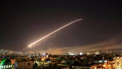 Syrsk protivzdun obrana zashla proti izraelskmu toku, dajn sestelila nkolik raket