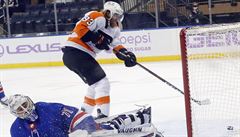 Jakub Voráek pomohl Philadelphii k výhe nad Rangers temi body - vítzným...