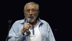Humorista, básník a zp�vák Jan Vod�anský