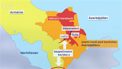 Náhorní Karabach po uzavření rusko-arménsko-ázerbájdžánské dohody o příměří...