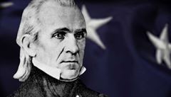 James K. Polk, jedenáctý prezident USA.