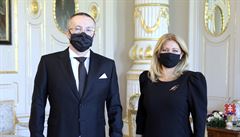 Slovensk prezidentka aputov odvolala sthanho fa tajn sluby SIS Polinskho