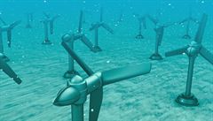 Podmořské turbíny by mohly být novým k přírodě šetrným energetickým zdrojem. | na serveru Lidovky.cz | aktuální zprávy