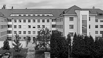 „Střešovická“ nemocnice arch. B. Adámka v katastru Břevnova