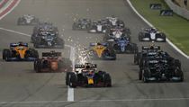 Nová sezona formule 1 odstartovala v Bahrajnu.