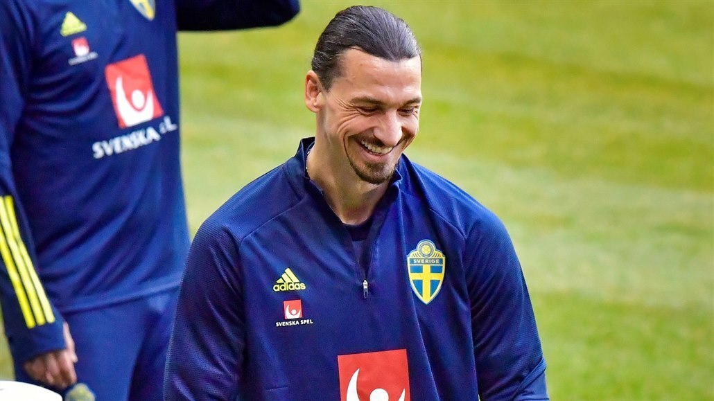 Zlatan Ibrahimovic v dresu védska