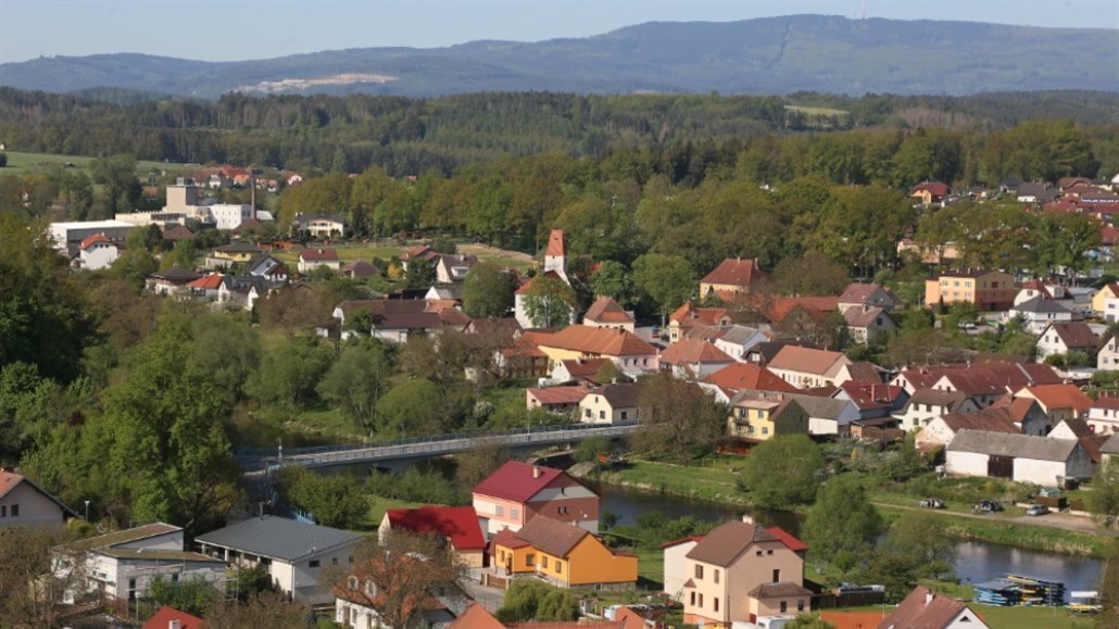 Borov nad Vltavou