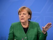 Nmecko se nachází ve váné situaci, uvedla Merkelová na tiskové konferenci....