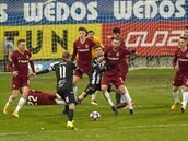 Utkání 24. kola první fotbalové ligy: SK Dynamo eské Budjovice - AC Sparta...