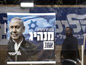 Pravicová strana Likud premiéra Netanjahua sice v zítejích volbách získá...