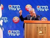 Jair Lapid, lídr izraelské strany Je Atid