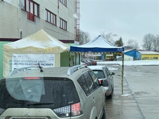 Mobiln odbrov msto Synlabu v eskch Budjovicch. Nov do Chorvatska...