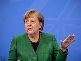 Nmecko se nachz ve vn situaci, uvedla Merkelov na tiskov konferenci....