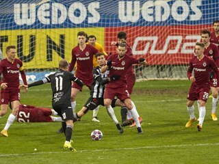 Utkn 24. kola prvn fotbalov ligy: SK Dynamo esk Budjovice - AC Sparta...