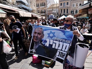 Podporovatel Netanjahuovy strany Likud.