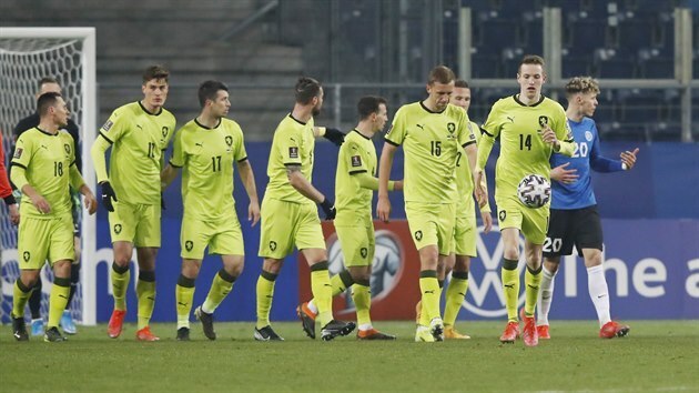 etí fotbalisté v kvalifikaci proti Estonsku