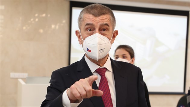 Premiér Andrej Babi