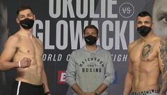 Chris Billam-Smith a Vasil Ducár na váze.