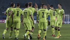 �e�tí fotbalisté v kvalifikaci proti Estonsku