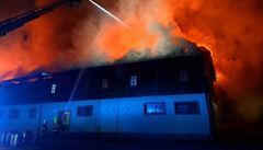 V Moravském Písku na Hodonínsku vyhořela administrativní budova ve výrobním...