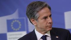 �ude, kam nový americký ministr zahrani�ních v�cí Antony Blinken v minulých...