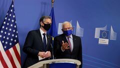 Antony Blinken a Josep Borrell.