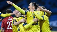 Zlatan Ibrahimović se podílel na výhře Švédska nad Gruzií. | na serveru Lidovky.cz | aktuální zprávy