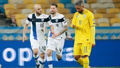 Alespo� bod zachárnil Fin�m na Ukrajin� Teemu Pukki.