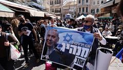 Podporovatel Netanjahuovy strany Likud.