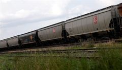 Nákladní vagony železničního dopravce Kansas City Southern. | na serveru Lidovky.cz | aktuální zprávy