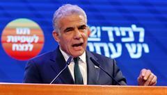 Jair Lapid vyhl svou anci. Nkdej elitn novin se me stt klovou postavou izraelsk politiky