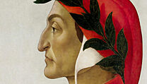 Portrét Danta Alighieriho od Sandra Botticelliho.