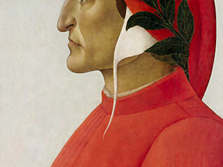 Portrt Danta Alighieriho od Sandra Botticelliho.