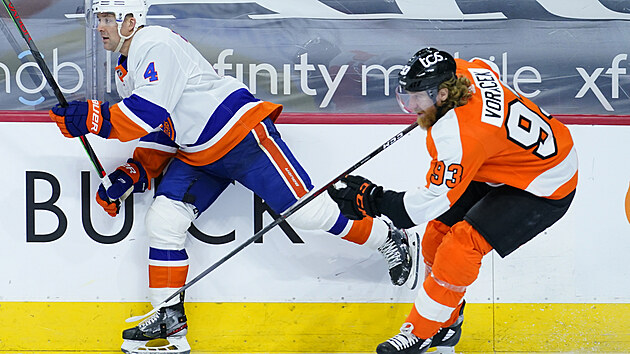 Hokejista Jakub Voráek z Philadelphia Flyers.