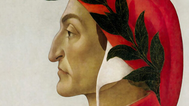 Portrt Danta Alighieriho od Sandra Botticelliho.