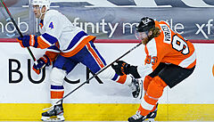 Hokejista Jakub Voráček z Philadelphia Flyers.
