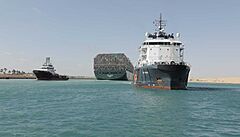 Egyptsk soud povolil odplout lodi Ever Given, kter blokovala Suezsk prplav