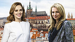 Dívčí válka o Pražský hrad. Na Zemanovo místo si mají brousit zuby hned dvě výjimečné uchazečky