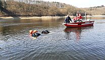 Policie v beznu nala ve vodn ndri Orlk ti pozstatky lidskch tl.