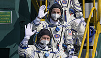 Úkolem nových členů posádky ISS bude práce na stovkách experimentů z oblasti...