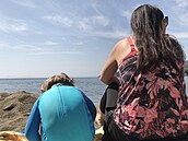 A v �echách o Velikonocích skute�n� sn�ilo Platja de la Pelosa, Katalánsko