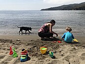 Platja de la Pelosa le�í nedaleko m�sta Roses