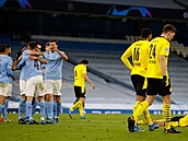 Manchester City vs. Dortmund: domácí slaví, hosté ví hlavy.