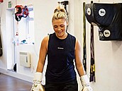 Sedmadvacetiletá britská boxerka Shannon Courtenayová.