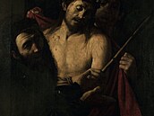 Domnlý Caravaggiv obraz krista.