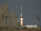 Ruský koráb odstartoval k Mezinárodní vesmírné stanici ti dny ped edesátým...