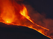 Nejvyšší aktivní evropská sopka Etna povyrostla o desítky metrů, stalo se tak během posledních měsíců