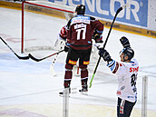 Druhý zápas semifinále play off hokejové Tipsport extraligy: HC Sparta Praha -...