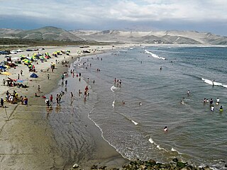 Oblast kolem Chimbote, kde žiji, je plná krásných pláží, které ale nikdo moc...